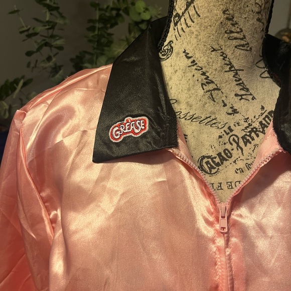 Pink Lady Grease Jacket Halloween Costume size M. - Picture 5 of 10